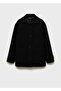 Wool Coat with Patch Pockets - 3