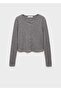 Buttoned rib cardigan - 3
