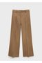 Wool Blended Fabric Pants - 3
