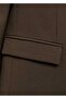 Straight Cut Blazer Jacket - 5