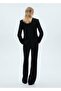 Wideleg fabric pants - 4