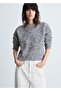 Round Neck Boucle Sweater