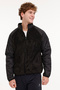 Ml Densy 1 Hr-07-001 4Pr Black Men's Coat