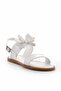 White Women's Sandals K05311335409 - 3