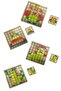 Wooden Mosaic Puzzle / Ages 3+ / Montessori Educational and Learning Children's Intelligence Game - 6