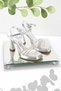 Metallic Lame Women's Classic Heeled Shoes05215401009