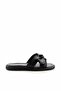 Women's Black Slippers K04875050809 - 2