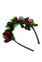 Multicolor Christmas -Party Etc. Model Crown Fit to Use (Mini Christmas Balls) - 2