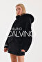 Fur Hooded Coat Alcantara Fabric