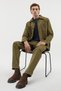 Men's Khaki Casual Jacket - 2