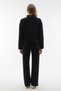 Loose Fit Sweatshirt with Start Neck - 2