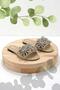 Beige Straw Women's Slippers K04192162828