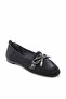Black Knitted Women's Espadrille K01879251116 - 3