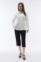 Cropped Fit Trousers