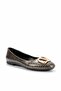 Platinum Crocodile Women's Ballerinas01641121111 - 3