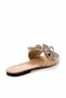 Beige Straw Women's Slippers K04192162828 - 4