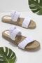White Women's Sandals K05682020167