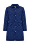 Quilted Long Coat