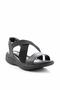 Women's Black Sandals K05311336009 - 3