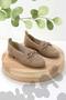 Nude Knitted Women's Espadrille K01823251116