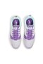 Women's Lightweight Sneakers - Stylish Lavender and Mint Accents, Comfortable Casual Shoes - 5