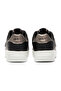 Women's Black Low-Top Sneakers - Fashionable Lace-Up Style, Perfect for Everyday Casual Outfits - 4