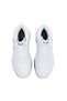 Women's Lightweight White High-Top Sneakers - Sporty Design with Ankle Support for Everyday Wear - 5