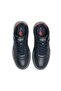 Men's Navy Low-Top Sneakers - Rugged Design with Grey and Red Accents, Comfortable Footwear - 5