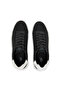 Men's Black Low-Top Sneakers - Modern Style with Lace-Up Design and Comfort Cushioned Sole - 5