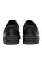 Men's Black Stylish Low-Top Casual Sneakers - Durable Lace-Up Design with Comfort Cushioned Sole - 4
