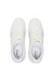 Women's White Sneakers - Soft Pastel Accents with Retro-Inspired Design and Cushioned Sole - 5