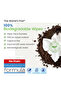 Easy Clean Wipes | Biodegradable | Tea Tree & Lime | 200 Sheets | 50X4 Pack - 5