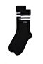 Men's Black 2-Piece Socks 50299033-Vr046