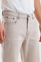Men's Regular Fit Regular Fit Wide Leg High Waist Casual Jean Denim Jeans - 8