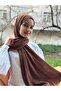 Hijab Cotton Crash Shawl Cinnamon - 4