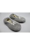 Women's Booties Slippers - Foldable Non-Slip Soundless Sole - Gray - 5