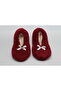 Women's Booties Slippers - Foldable Non-Slip Soundless Sole - Red - 3