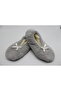 Women's Booties Slippers - Foldable Non-Slip Soundless Sole - Gray - 6