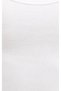 Women's Long Sleeve, Deep Pool Neck Blouse, Ribbed Camisole Fabric - 7