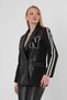 Black Sleeves with Stripes Leather Paneled Atlas Jacket 1932 - 3
