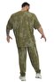 تي شيرت Technical Camulfaj Rag Top كبير الحجم BGSM 3368 - 4