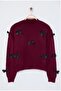 Bow Detailed Sweater - 5