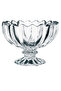 6-Piece Glass Crystal Standing Presentation Bowl - Snack Bowl and Turkish Delight Bowl with Ice Cream