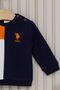 U.S. Polo Assn Baby Boy Yellow Set - 2