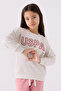 U.S. Polo Assn Girls' White Tracksuit Set - 2
