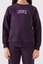U.S. Polo Assn Girls' Purple Tracksuit Set - 4