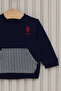 U.S. Polo Assn Baby Boy Navy Blue Set - 2