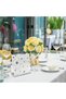 Clear Plexi Napkin Holder - Modern Tabletop Organizer 11 X 12 White Plastic - 3