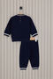 U.S. Polo Assn Baby Boy Navy Blue Set - 4