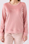 Women's Pink Pajama Set - 4